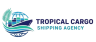 Tropical Cargo Shipping Agency Logo